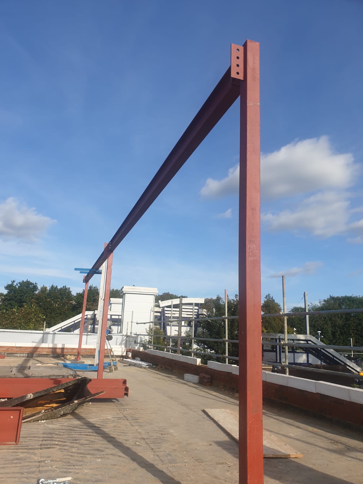 Modern kitchen extension